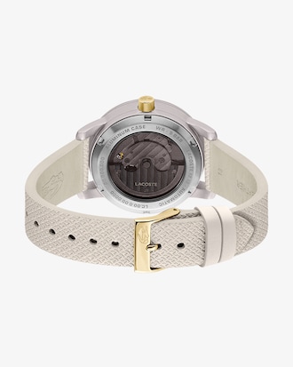Lacoste.12.12 Auto Leather Automatic Watch