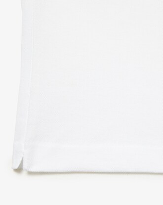 Polo de algod&oacute;n org&aacute;nico Lacoste x Netflix para hombre