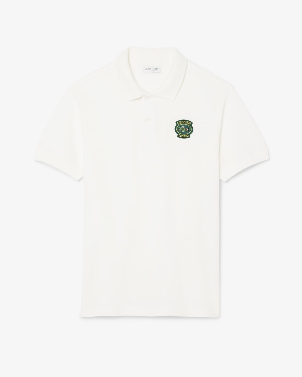 Men'S Classic Fit Petit Piqué Badge Polo by Lacoste