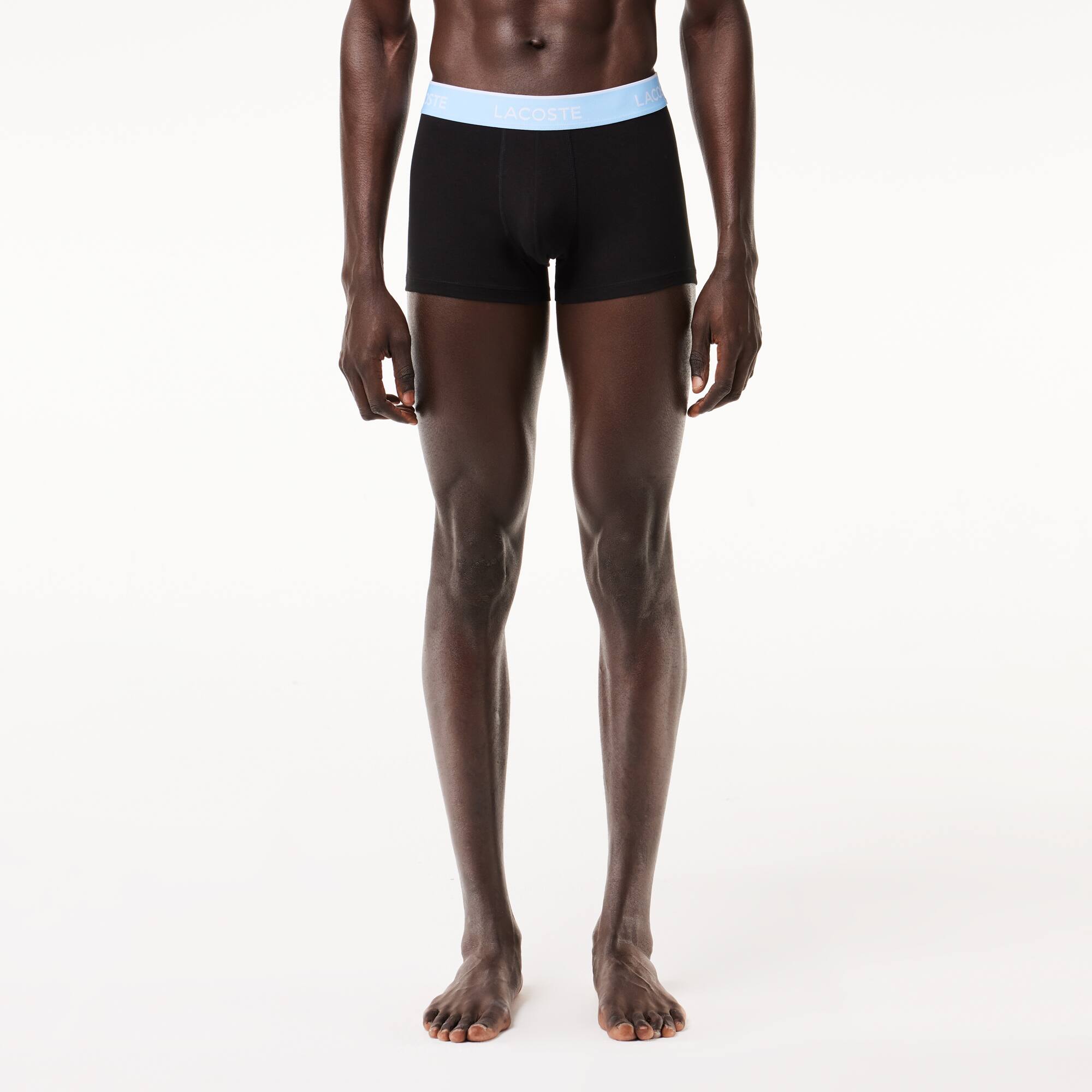 Men's 3-Pack Logo Waist Trunks - Underwear - New In 2025