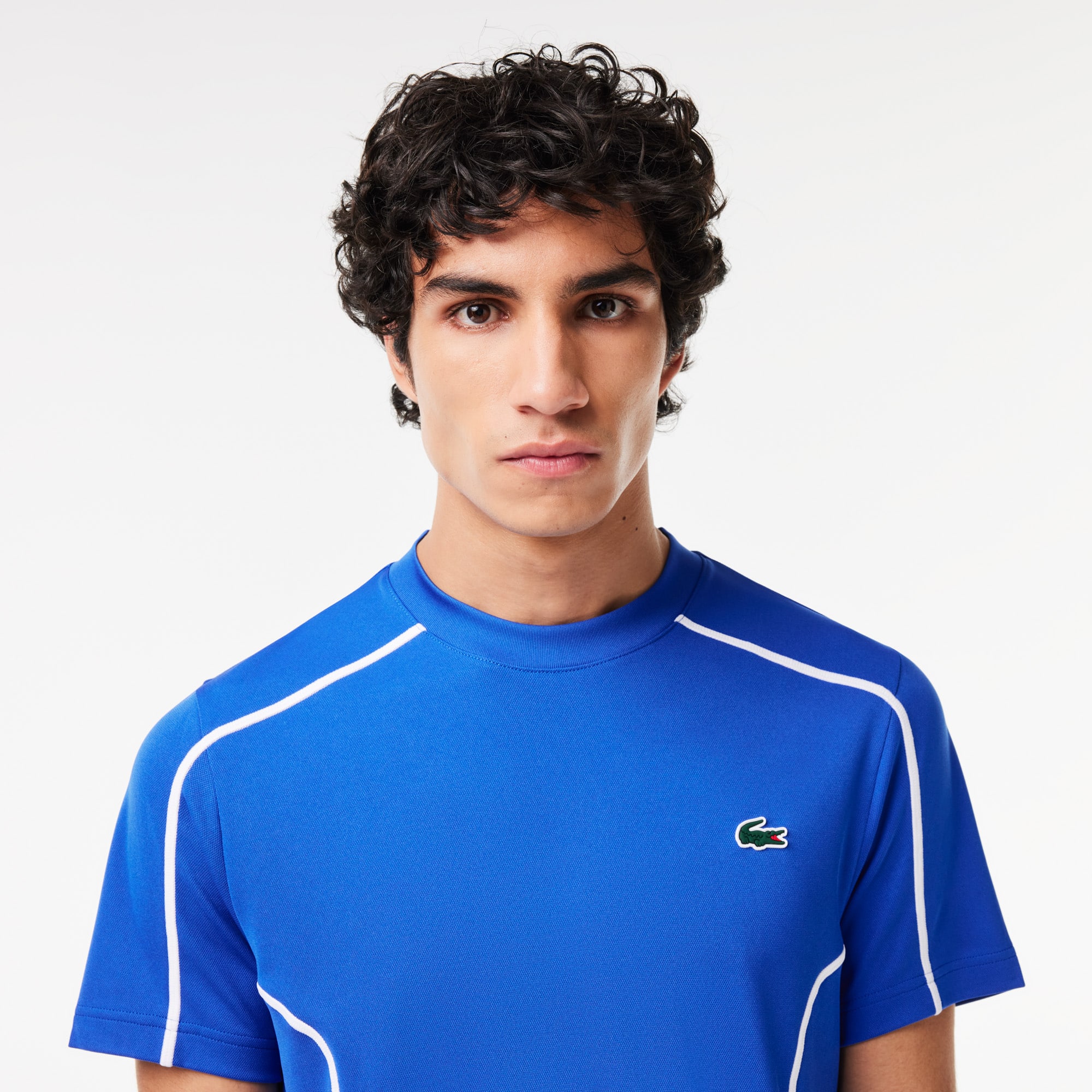 Men's Ultra Dry Piqué Tennis T-Shirt - T-shirts - New In