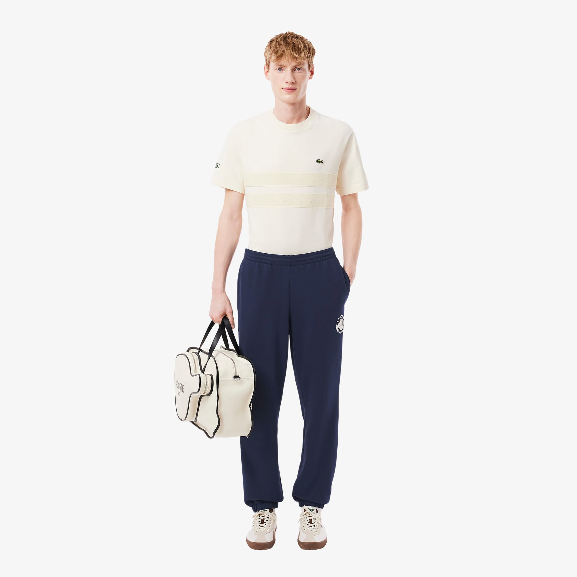 Lacoste Men's Tennis Printed Sweatpants