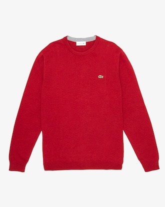 Jersey de punto de algod&oacute;n para hombre