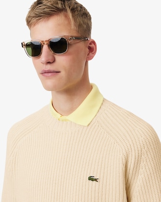 Men's Wool Crew Neck Sweater