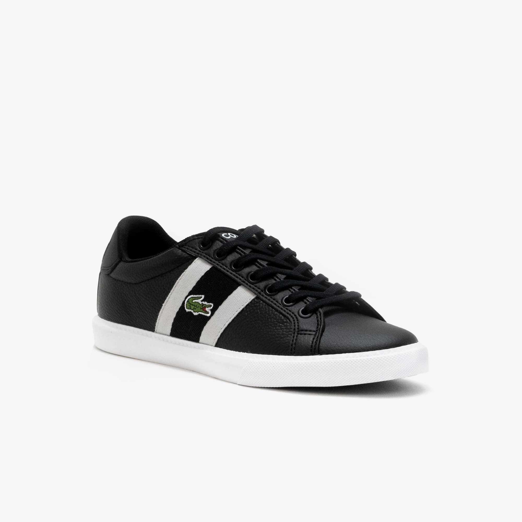 Lacoste Women's Colorblock Sneakers - 6.5 In Black