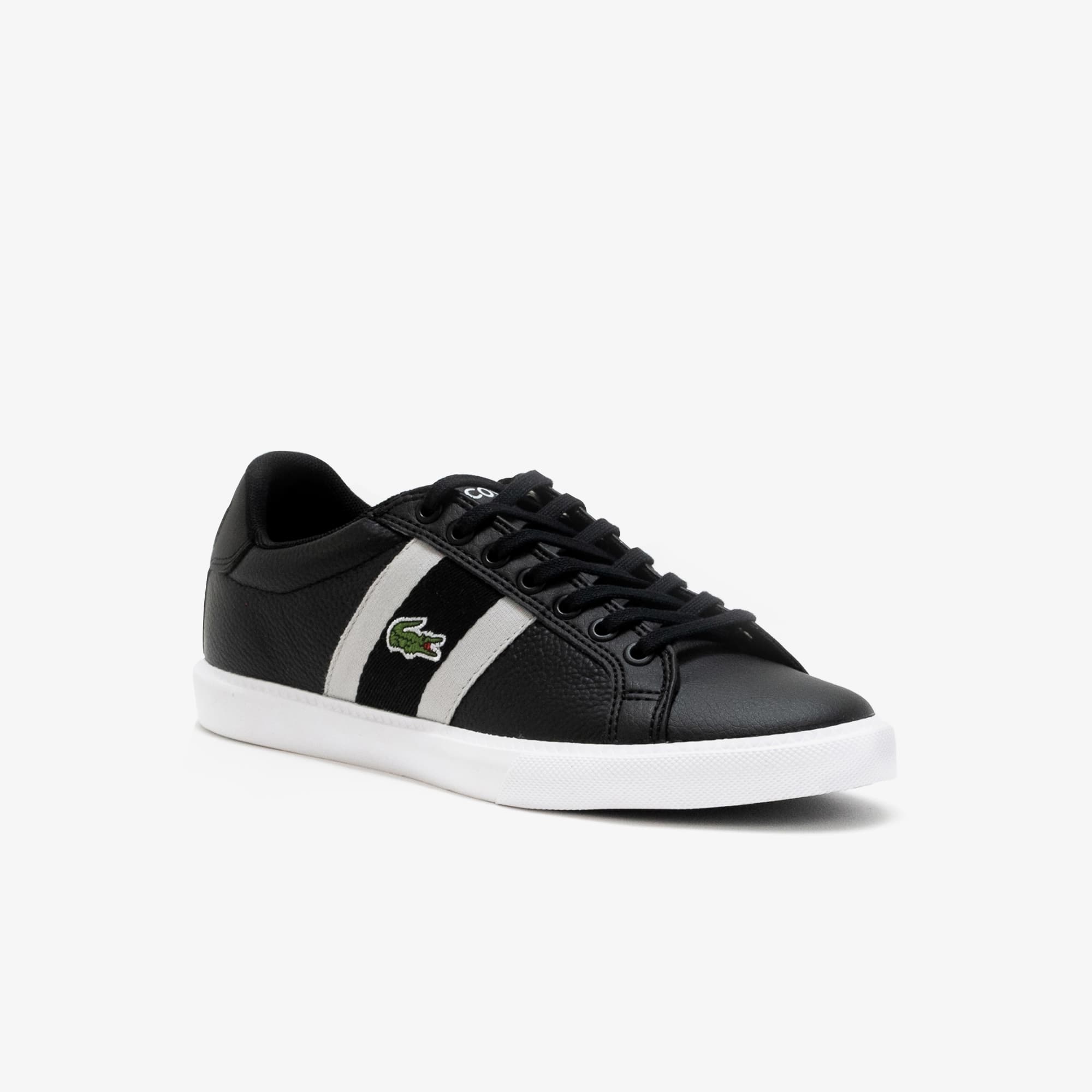 Lacoste Women's Colorblock Sneakers - 5.5 In Black