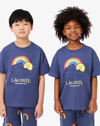 Kids' Printed Cotton T-Shirt