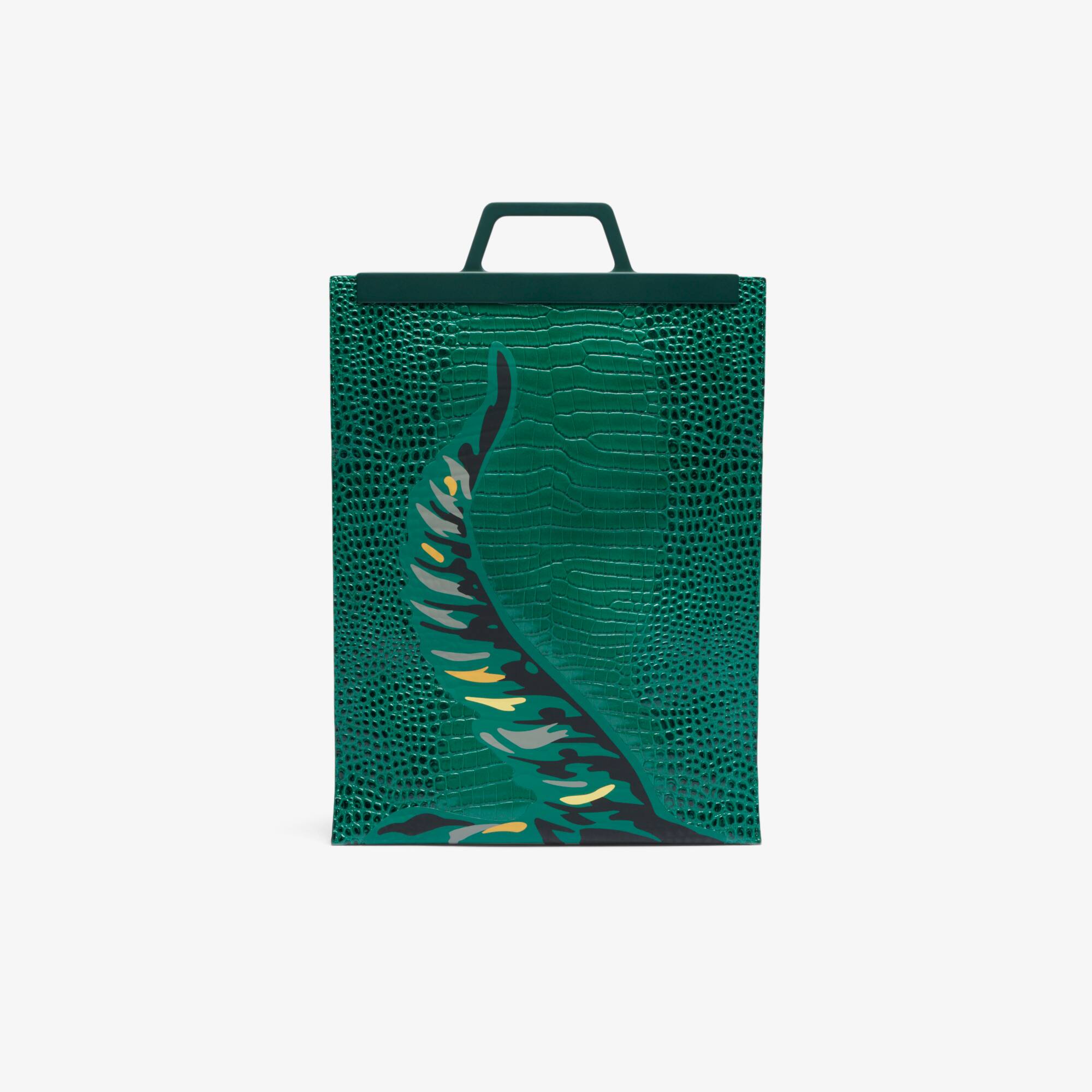 Runway Embossed Crocodile Tote - Bags & Small Leather Goods