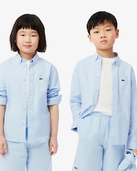 Camisa Oxford con bolsillo para ni&ntilde;os