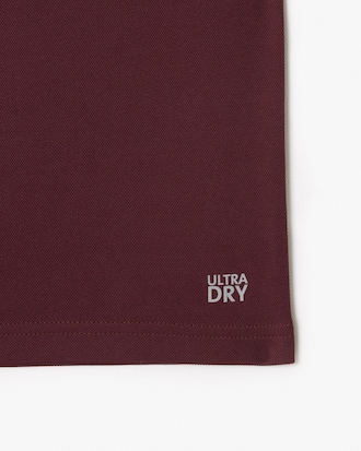 Kids' Ultra Dry Piqu&eacute; Tennis T-Shirt