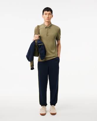 Men's Regular Fit Paris Stretch Piqué Polo