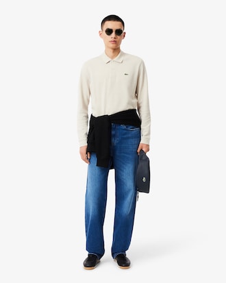 Sac banane zipp&eacute; LCST en toile enduite unie