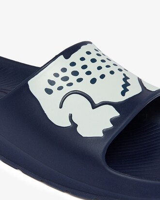 Men's Croco 2.0 Synthetic Slides