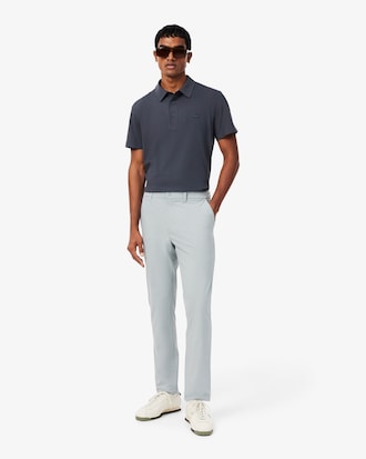 Slim Fit Knit Chino Pants