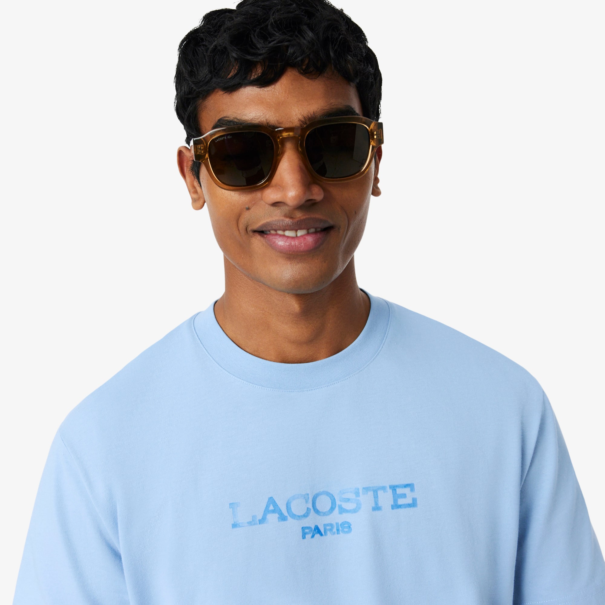 Printed Cotton T-Shirt