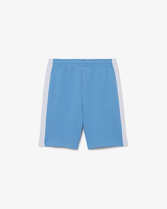 Colorblock Fleece Shorts