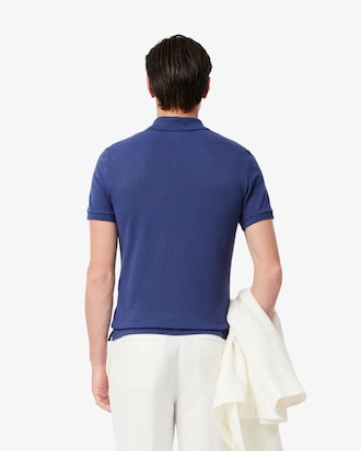Men's Slim Fit L.12.12 Piqué Polo