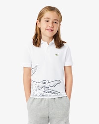 Embroidered Piqué Polo Shirt