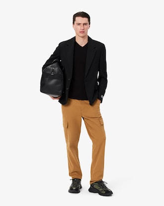 Men's Lightweight Pima Cotton V-Neck T-Shirt