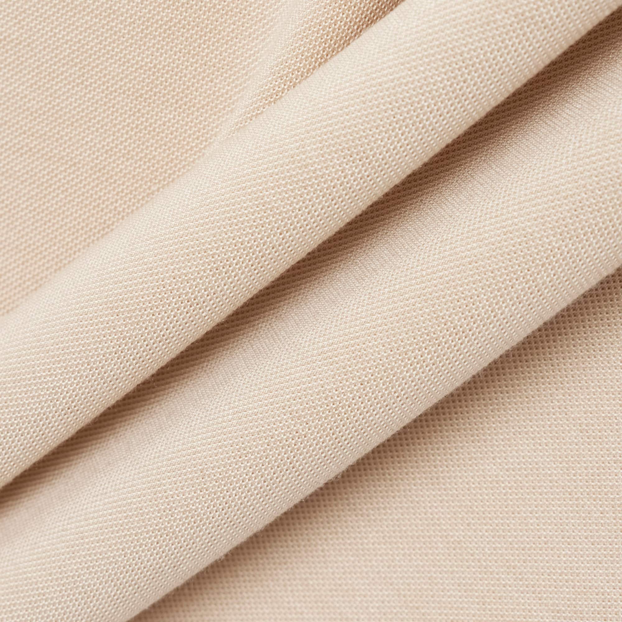 Runway Silk Piqué Tank Top