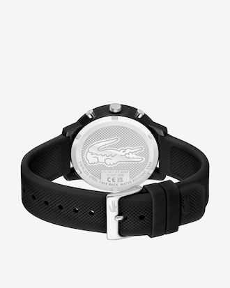 Men's Lacoste.12.12 Chrono Silicone Watch
