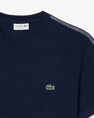 Branded Stripe Band T-Shirt