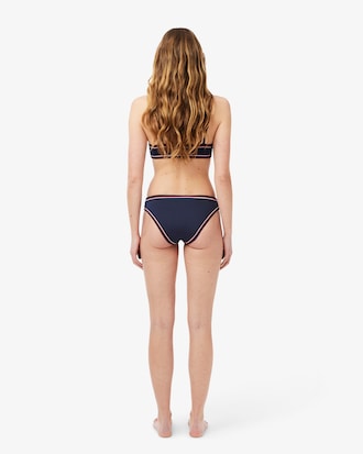 Women's Contrast Trim Swim Bottoms