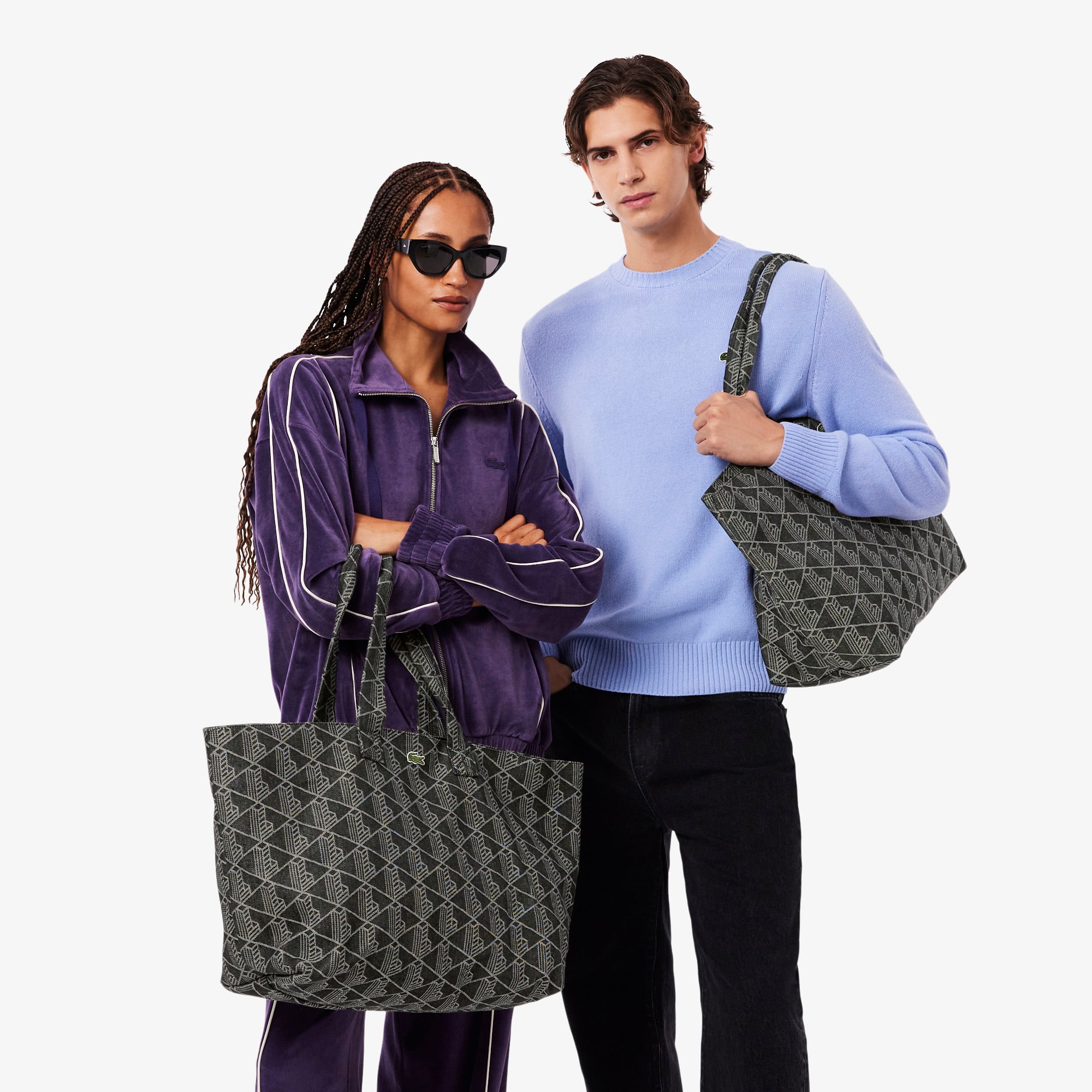 XXL Summer Pack Motif Tote - Bags - New In 2026 | Lacoste