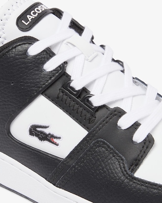 Men's Court Cage Leather Sneakers