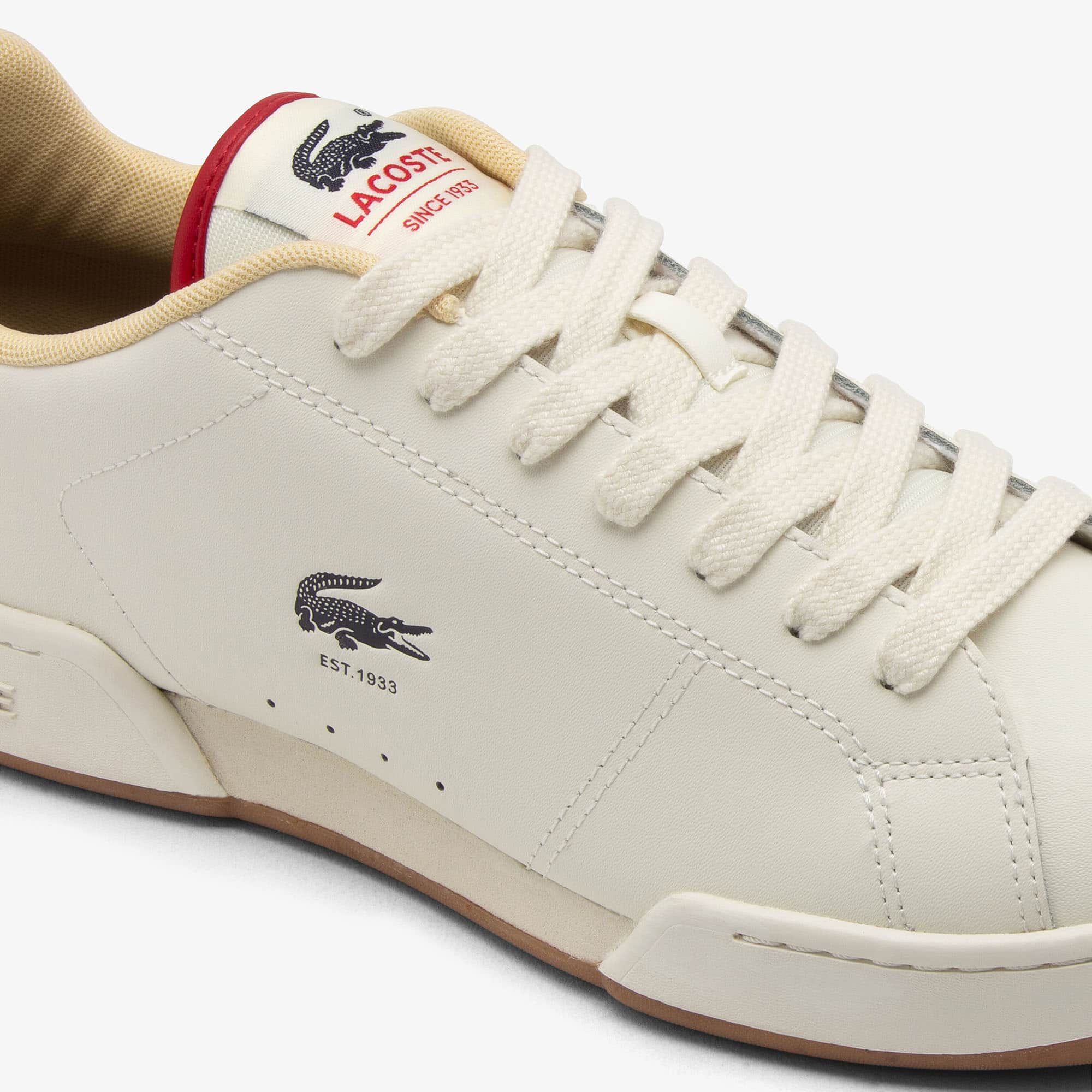 Men's Carnaby Cup Leather Sneakers - Sneakers - New In 2026 | Lacoste