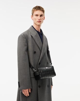 Men's Monogram Pouch & Strap