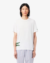 Men's Printed Cotton Undershirt