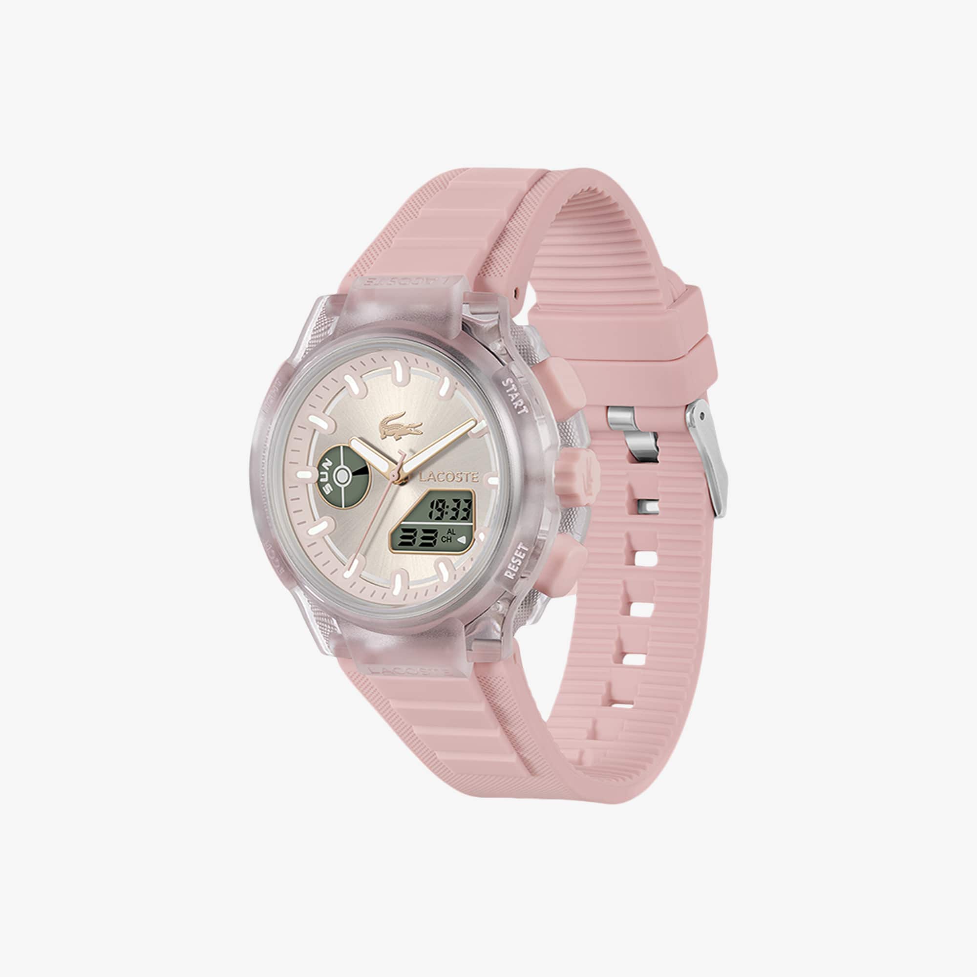 アッソブ　ラフロッグ LC33 Analog and Digital Silicone Watch - Women's Watches - New In