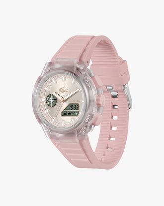 LC33 Analog and Digital Silicone Watch