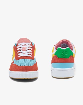 Kids' T-Clip Leather Lacoste x Peanuts Sneakers