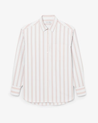 Camisa Oversized De Algod&oacute;n Y Popelina