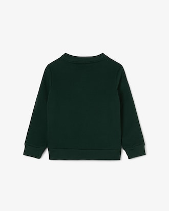 Boys' Logo Stripe Fleece Sweatshirt