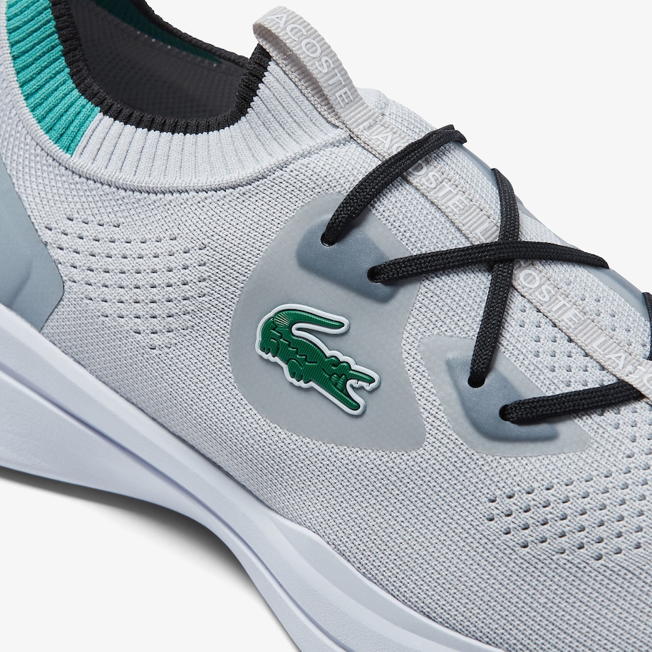 Men's Lacoste Run Spin Knit Textile Sneakers - Men's Sneakers - New In ...
