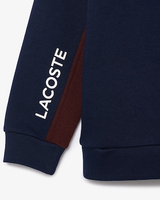 Kids' Colorblock Fleece Sweatshirt