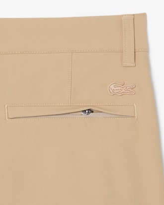 Slim Fit Knit Chino Pants