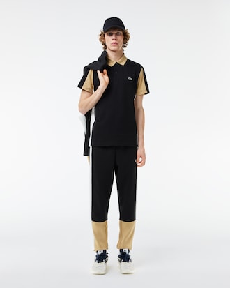 Men's Regular Fit Colorblock Polo