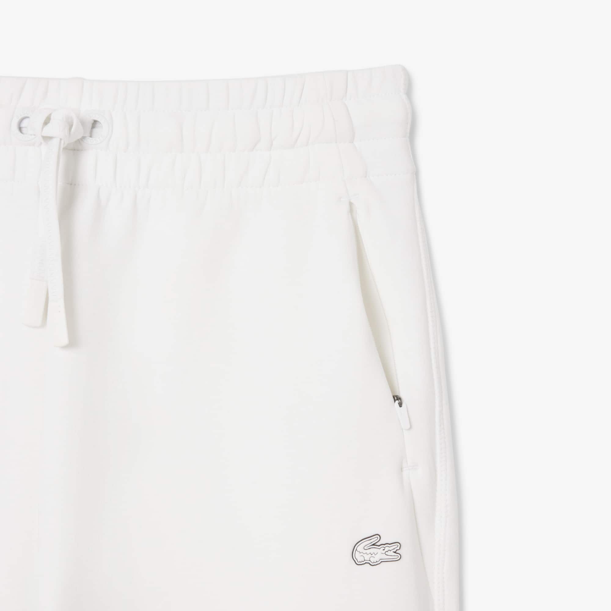 Lacoste レディース ゴルフパンツ ホワイト Women's Cotton Sweatpants - Pants & Leggings - New In 2026 | Lacoste