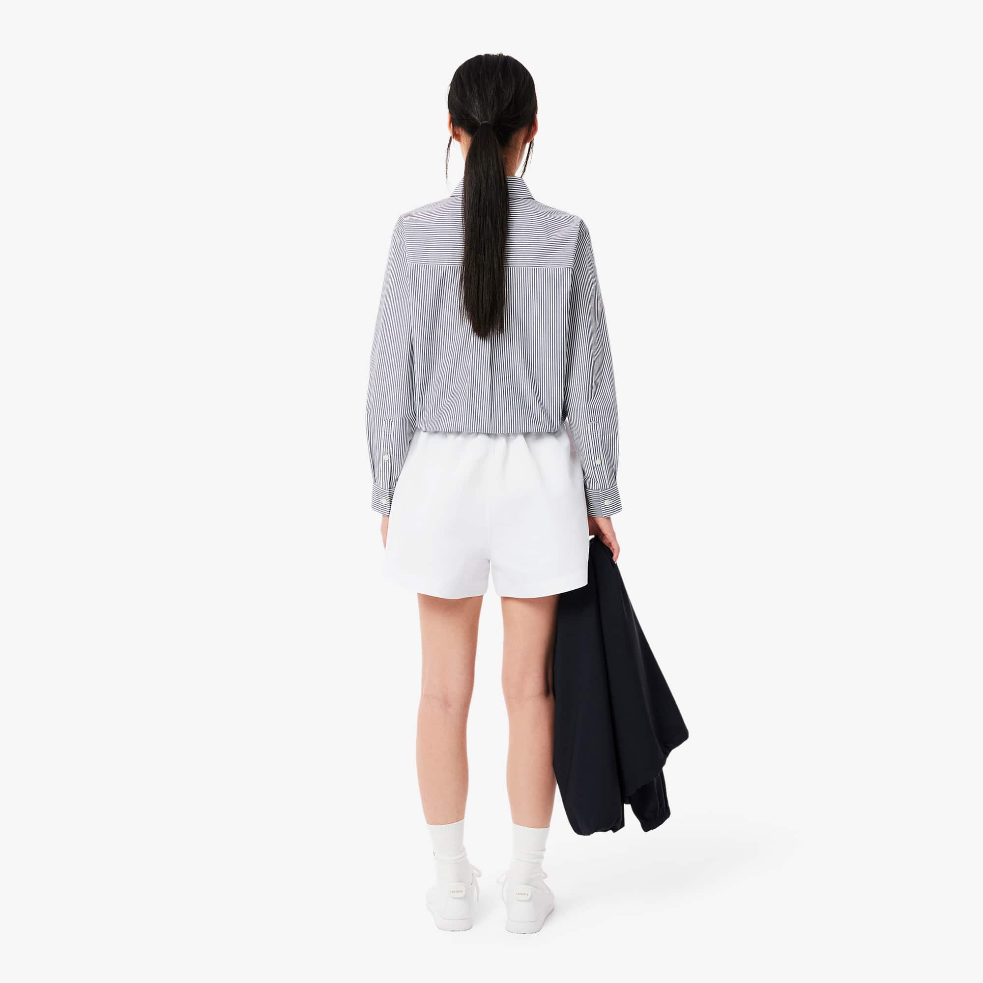 Women's Long Printed Shorts - Shorts & Skirts - New In 2025