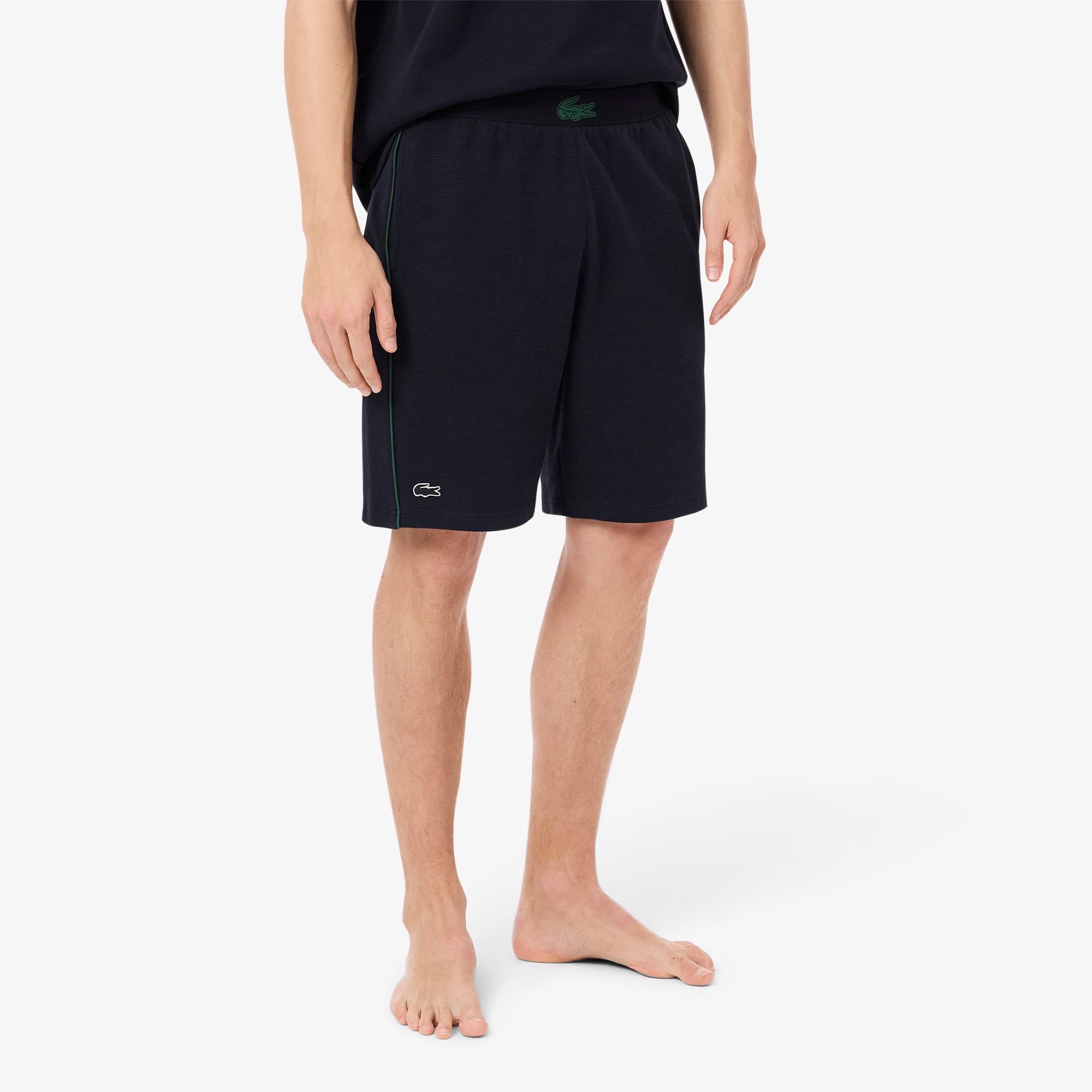 Men's Textured Knit Lounge Shorts - Shorts & Swim - New In
