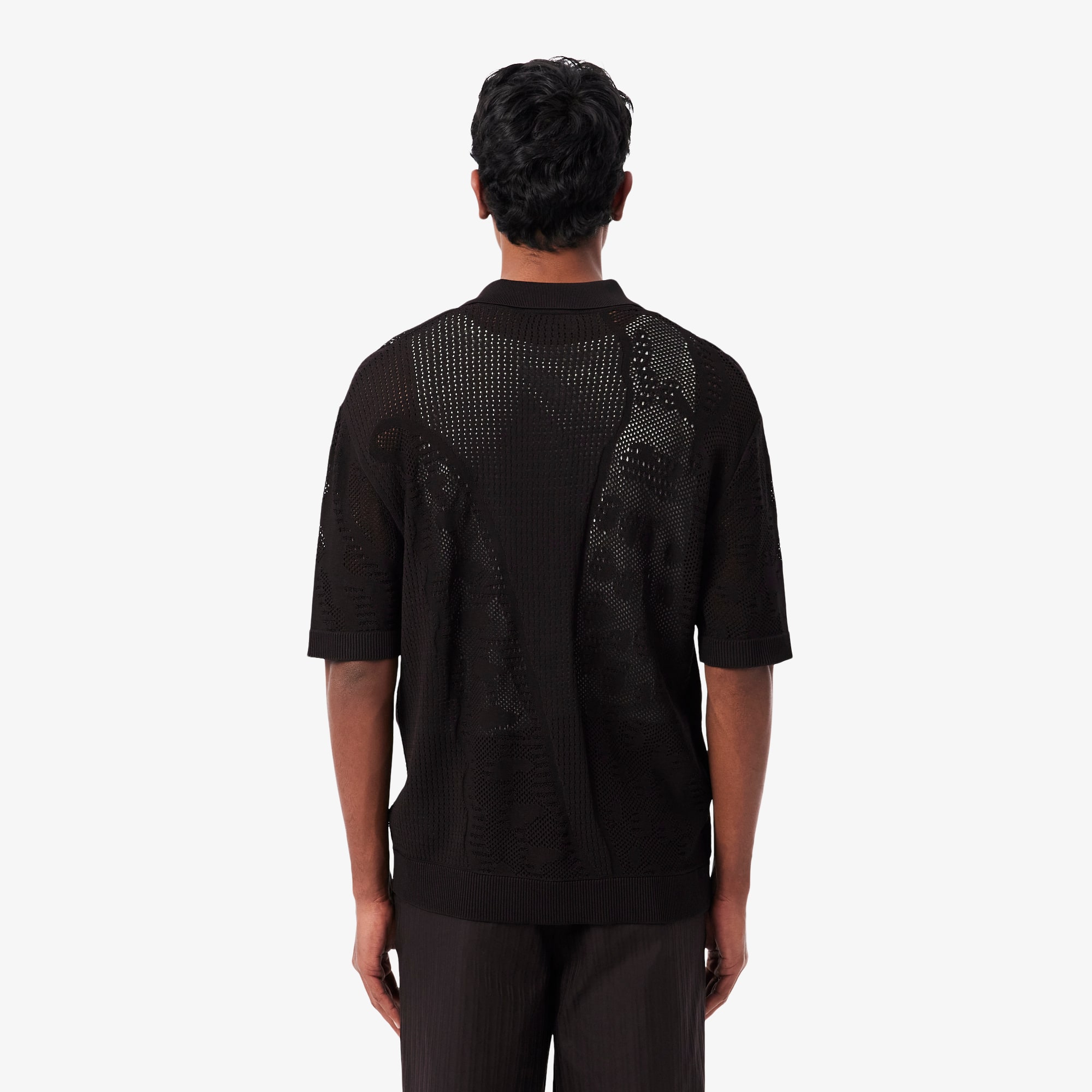 Lacy Knit Crocodile Shirt - Sweaters & Sweatshirts - New In 2026
