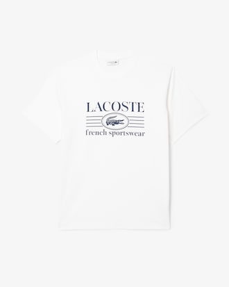 Men's Classic Fit Cotton Print T-Shirt