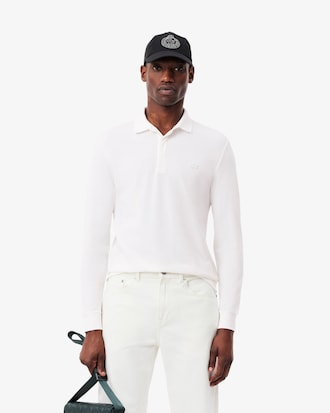 Men's Regular Fit Paris Stretch Piqué Polo