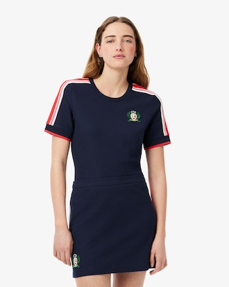 Women's Made In France Textured Piqué T-Shirt
