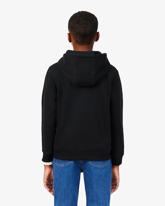 Unisex Brushed Fleece Zipped Sweatshirt