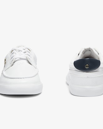 Chaussures bateau Bayliss Luxe homme en cuir